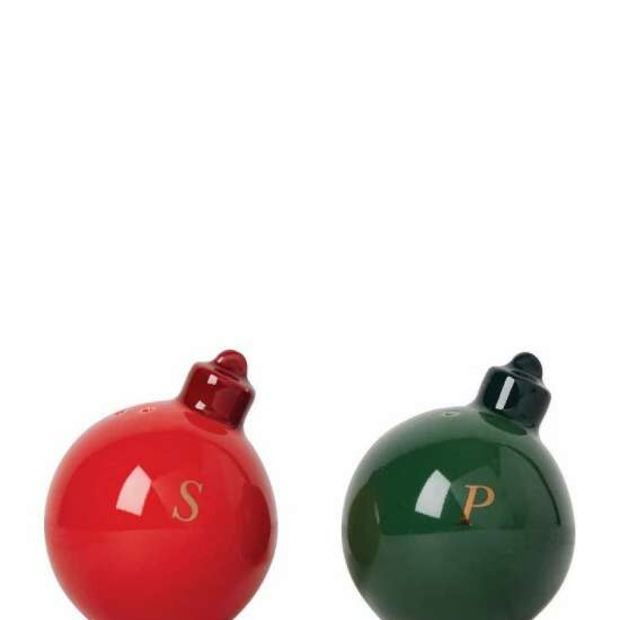 Home * | Outlet Kate Spade New York Holiday Merry & Bright Collection Salt & Pepper Ornament Set