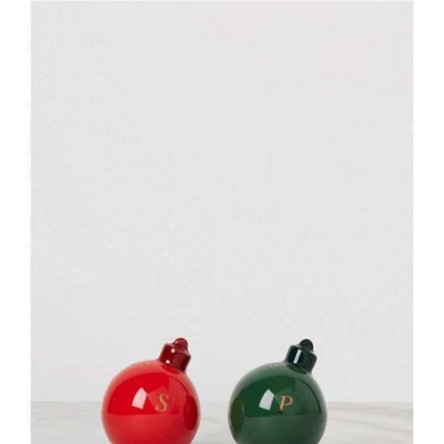 Home * | Outlet Kate Spade New York Holiday Merry & Bright Collection Salt & Pepper Ornament Set