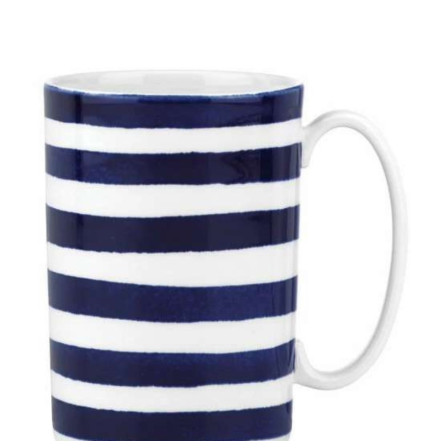 Home * | Best Reviews Of Kate Spade New York Charlotte Street Porcelain Mug North Mug