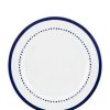 Home * | Best Deal Kate Spade New York Charlotte Street North In Blue Dinner Plate West Dinner