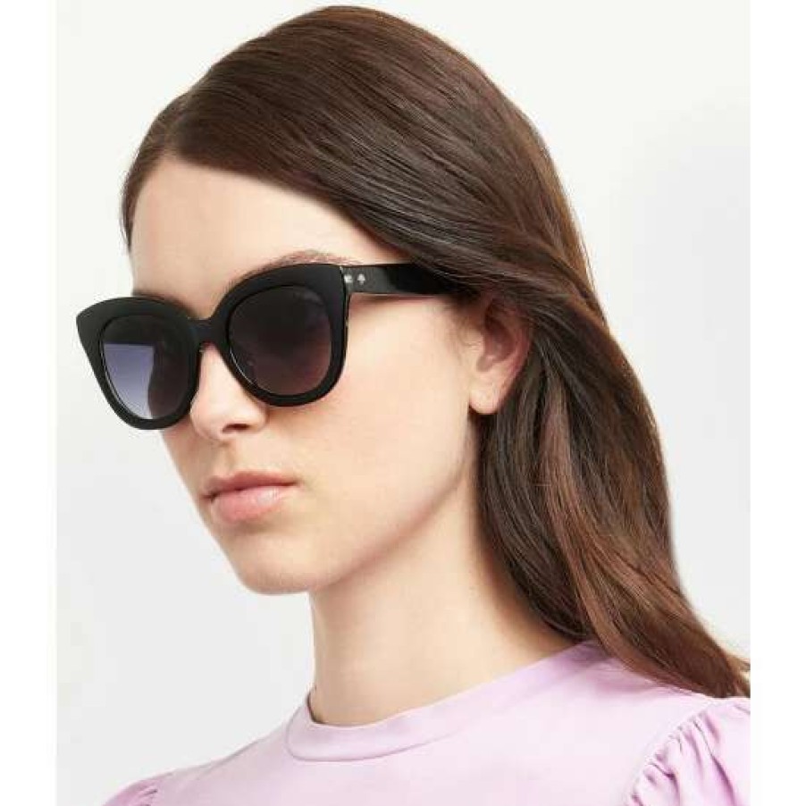 Accessories * | Promo Kate Spade New York Belah Butterfly Sunglasses