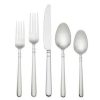 Home * | Buy Kate Spade New York Carlton Street 45-Piece Stainless Steel Flatware Set