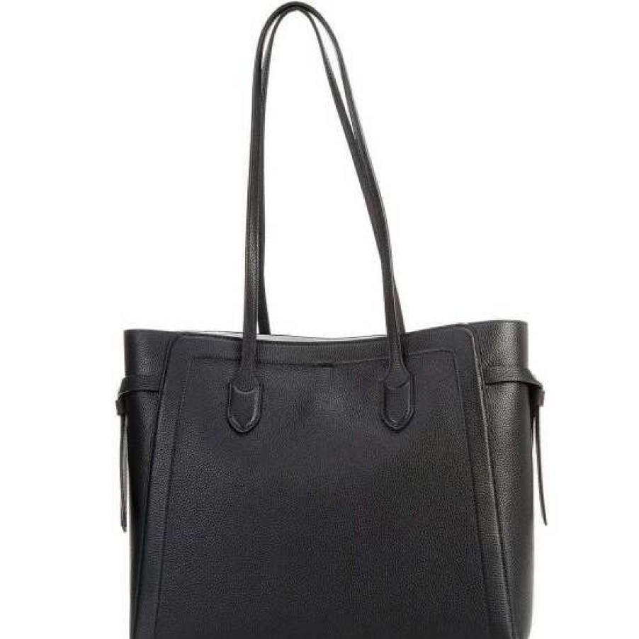 Handbags * | Discount Kate Spade New York Knott Large Tote Bag Black