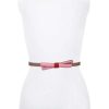 Accessories * | Wholesale Kate Spade New York Colorblock Leather Belt Bungalow