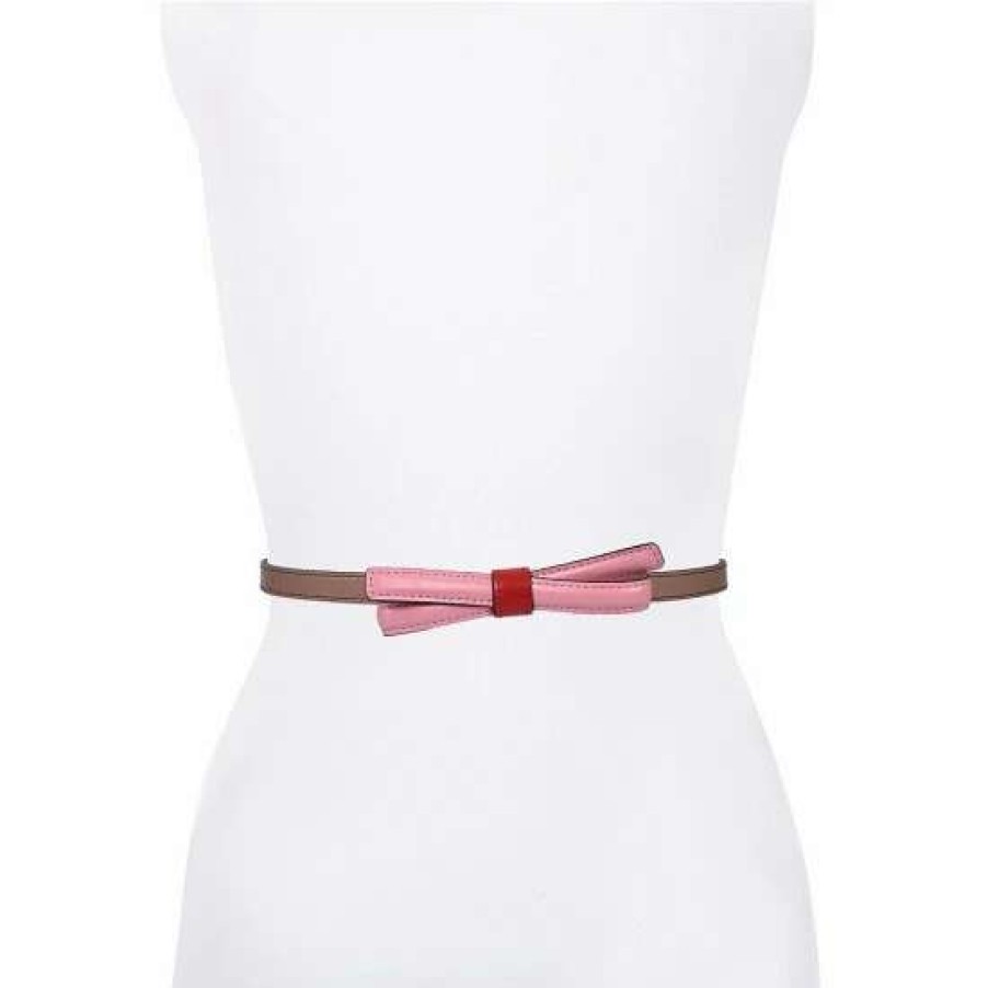 Accessories * | Wholesale Kate Spade New York Colorblock Leather Belt Bungalow