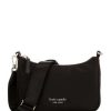 Handbags * | Best Pirce Kate Spade New York Sam The Little Better Nylon Small Crossbody Bag Black