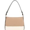 Handbags * | Outlet Kate Spade New York Colorblock Pebble Leather Medium Convertible Shoulder Bag Parchment Multi