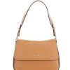 Handbags * | Cheap Kate Spade New York Hudson Pebbled Leather Medium Convertible Flap Shoulder Bag