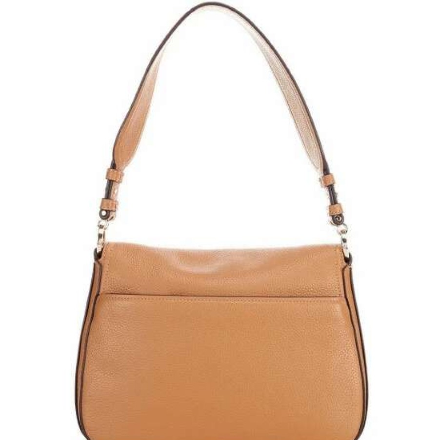 Handbags * | Cheap Kate Spade New York Hudson Pebbled Leather Medium Convertible Flap Shoulder Bag