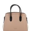 Handbags * | Wholesale Kate Spade New York Knott Colorblock Medium Satchel Bag Kraft Paper Multi