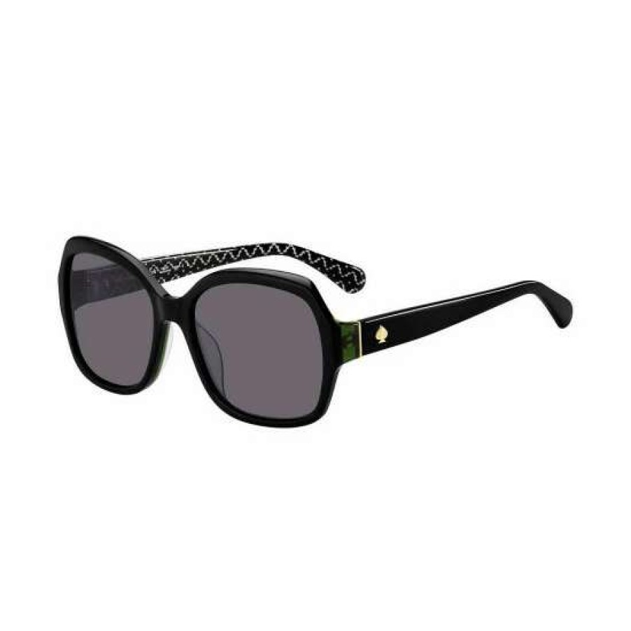 Accessories * | Budget Kate Spade New York Amberlynn Polarized Round Sunglasses