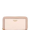 Handbags * | Wholesale Kate Spade New York Morgan Colorblock Zip Around Continental Wallet