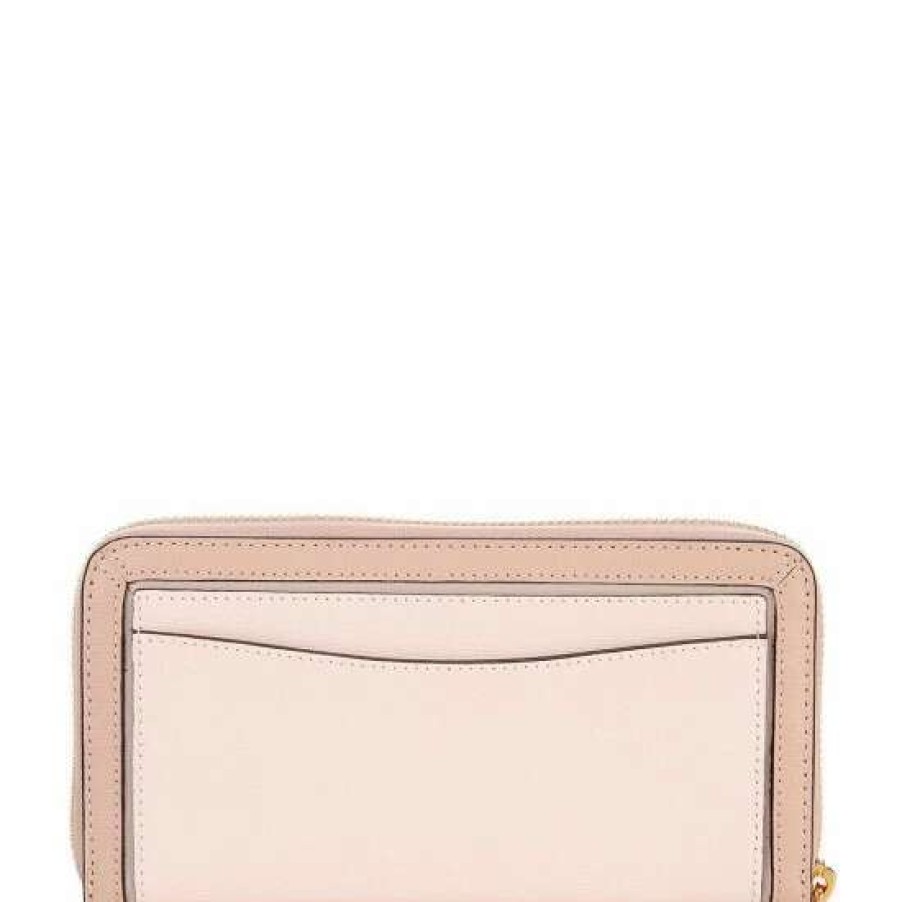 Handbags * | Wholesale Kate Spade New York Morgan Colorblock Zip Around Continental Wallet