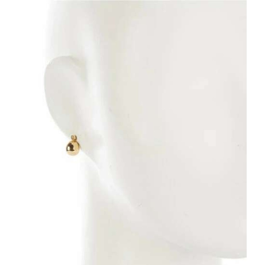 Accessories * | Hot Sale Kate Spade New York Have A Ball Stud Earrings Gold