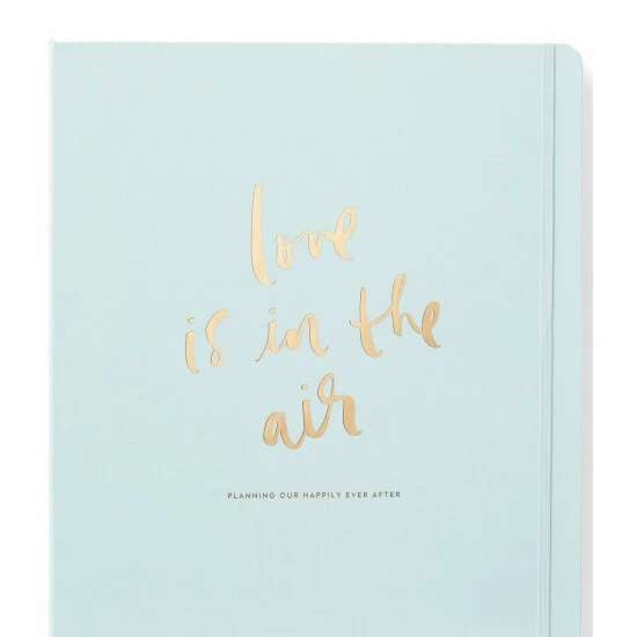 Accessories * | Best Pirce Kate Spade New York Bridal Collection Wedding Planner Blue