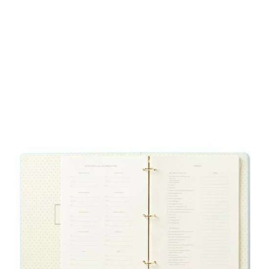 Accessories * | Best Pirce Kate Spade New York Bridal Collection Wedding Planner Blue