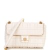 Handbags * | Wholesale Kate Spade New York Evelyn Quilted Leather Medium Convertible Shoulder Bag Ivory