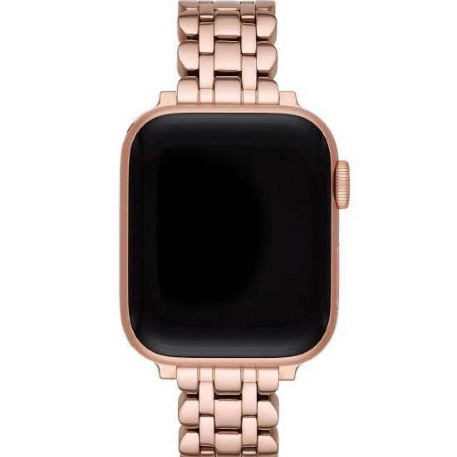 Accessories * | Best Pirce Kate Spade New York 38/40Mm Apple Watch Scallop Bracelet Strap Rose Gold