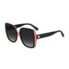 Accessories * | Cheap Kate Spade New York Kimberg Square Sunglasses Black