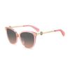 Accessories * | Promo Kate Spade New York Women'S Kristina 54Mm Round Sunglasses Pink