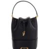 Handbags * | Best Deal Kate Spade New York Gramercy Leather Bucket Bag Black