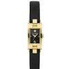 Accessories * | Deals Kate Spade New York Women'S Brookville Three-Hand Leather Strap Watch Black