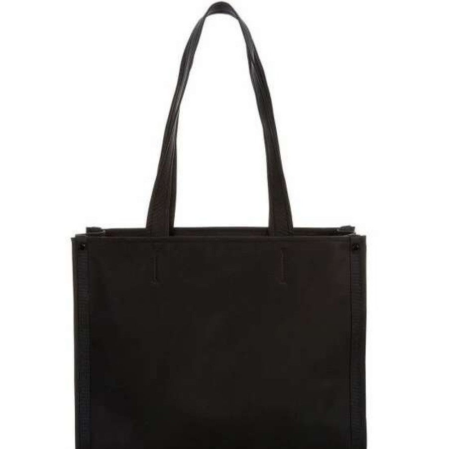 Handbags * | Best Pirce Kate Spade New York Sam A Little Bit Better New Nylon Medium Tote Bag Black