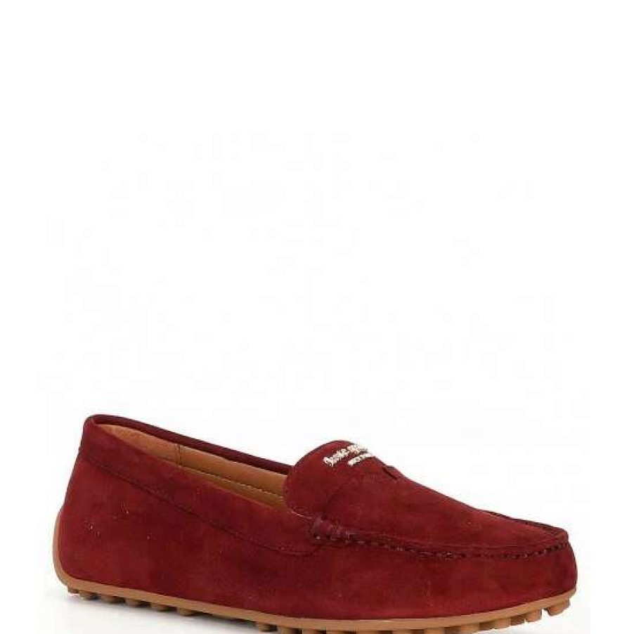 Shoes * | Brand New Kate Spade New York Deck Suede Moccasins