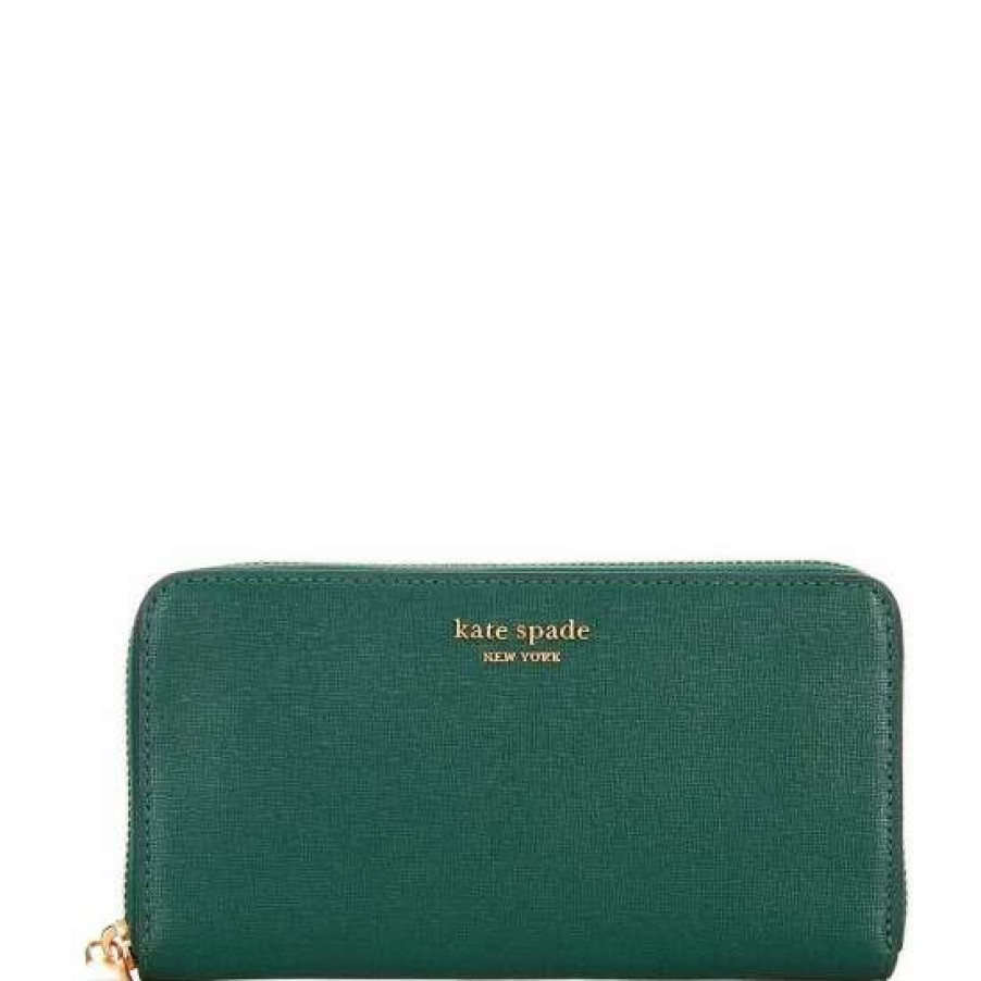 Handbags * | Top 10 Kate Spade New York Morgan Zip Around Continental Wallet