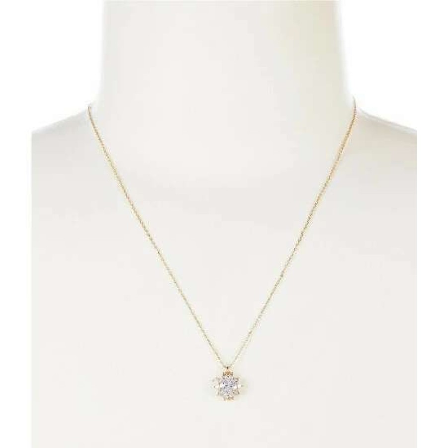 Accessories * | Wholesale Kate Spade New York Sunny Halo Pendant Necklace