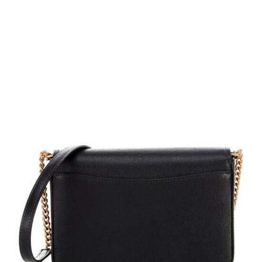 Handbags * | Discount Kate Spade New York Morgan Flap Chain Crossbody Bag Black