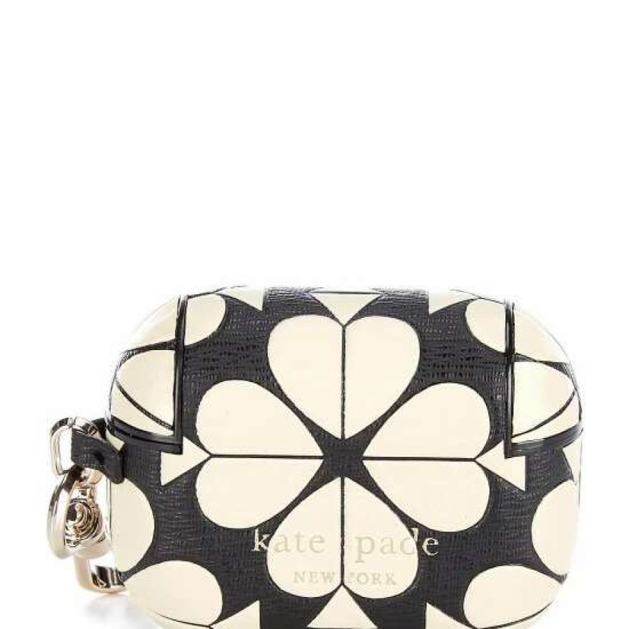 Accessories * | Promo Kate Spade New York Spade Flower Airpod Pro Case Black Multi