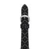 Accessories * | Best Deal Kate Spade New York Jacquard Fabric 38/40/41Mm Band For Apple Watch Black