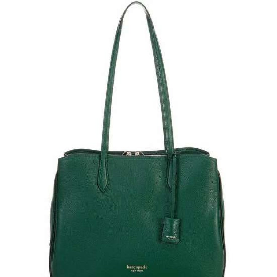 Handbags * | Best Pirce Kate Spade New York Hudson Pebbled Leather Large Tote Bag