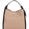 Handbags * | Cheap Kate Spade New York Knott Colorblock Medium Pebbled Leather Crossbody Tote Bag