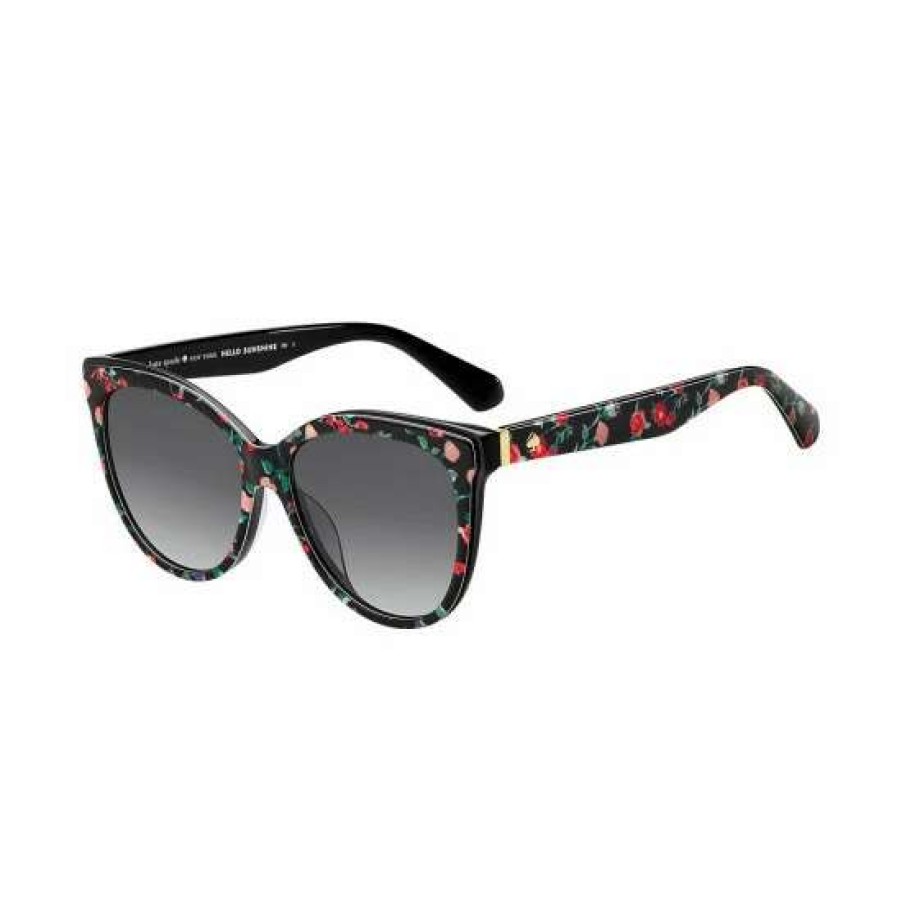 Accessories * | Cheapest Kate Spade New York Daesha Polarized Squared Cat Eye Sunglasses