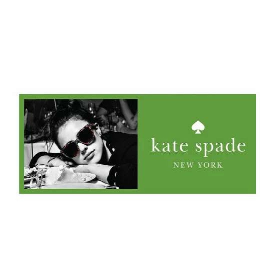 Accessories * | Cheapest Kate Spade New York Daesha Polarized Squared Cat Eye Sunglasses