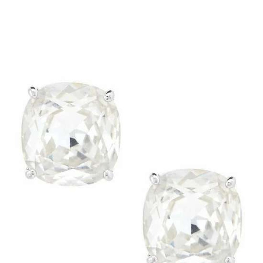 Accessories * | Best Reviews Of Kate Spade New York Small Square Stud Earrings