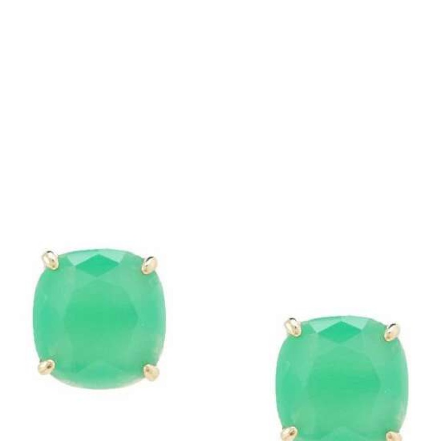 Accessories * | Best Reviews Of Kate Spade New York Small Square Stud Earrings