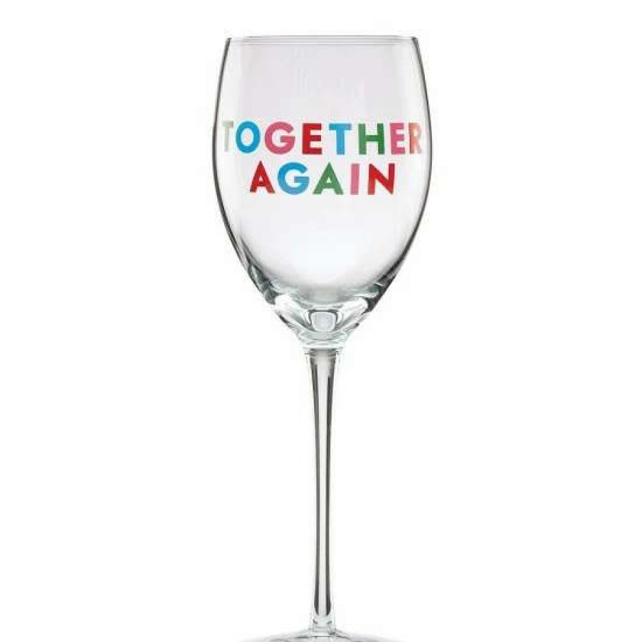 Home * | Wholesale Kate Spade New York Celebrate Wine Glass No Color