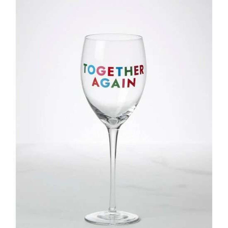 Home * | Wholesale Kate Spade New York Celebrate Wine Glass No Color