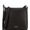 Handbags * | New Kate Spade New York Hudson Pebbled Leather Small Messenger Bag