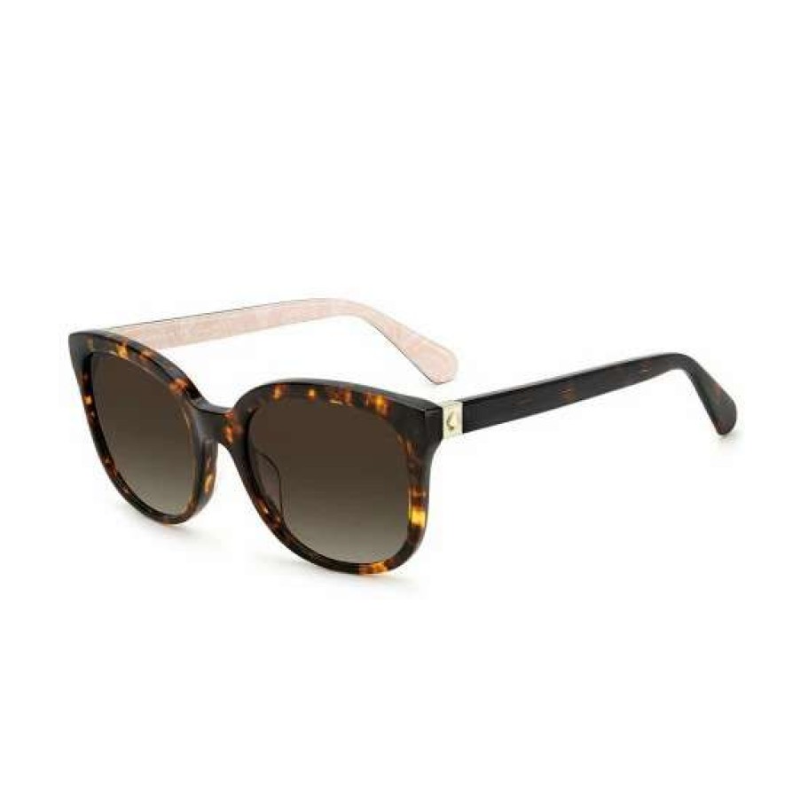 Accessories * | Buy Kate Spade New York Gwenith 53Mm Square Sunglasses