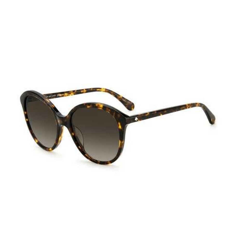 Accessories * | Budget Kate Spade New York Women'S Bria 55Mm Round Sunglasses