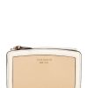 Handbags * | Best Sale Kate Spade New York Knott Colorblock Zip Slim Leather Wallet Warm Stone Multi